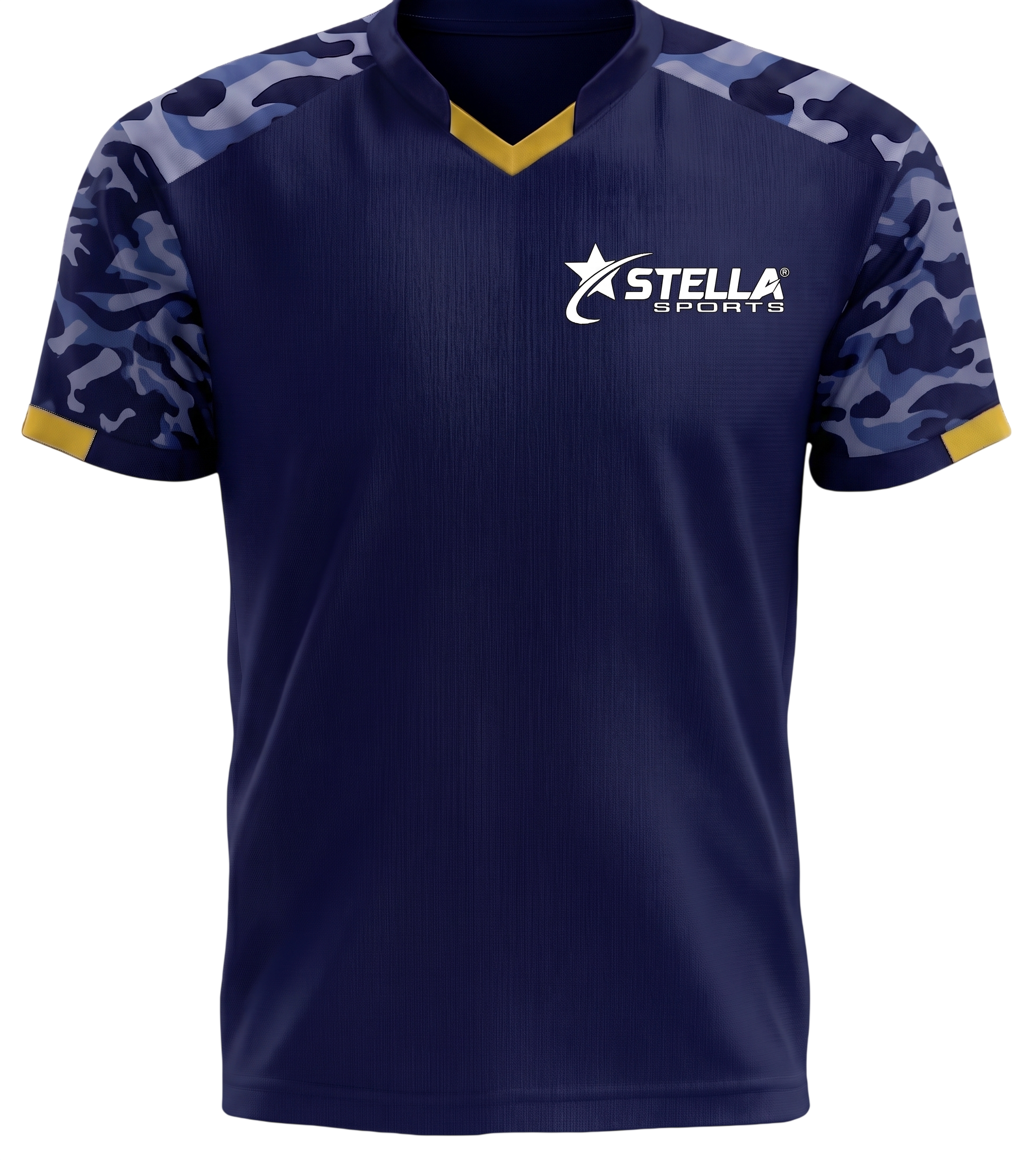 Stella SS-26-02 — V-neck with shoulders & arms sublimated